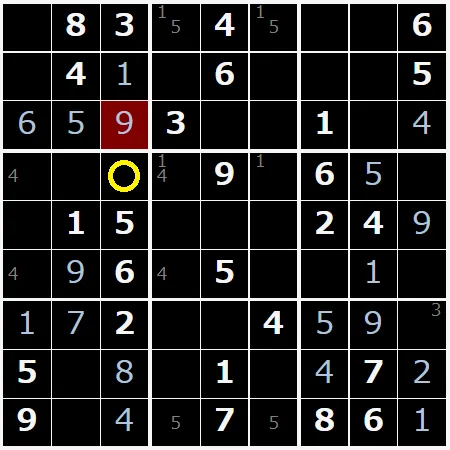 ナンプレ参考画像0207