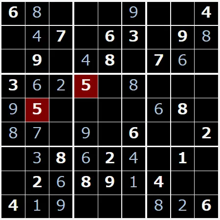 ナンプレ参考画像0406