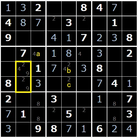ナンプレ参考画像0508