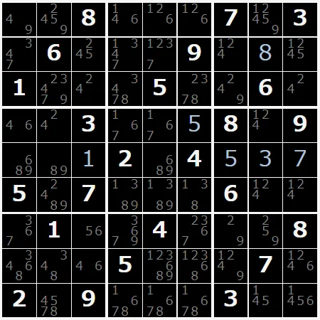 ナンプレ参考画像0514